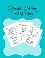 Alphabet Coloring and Tracing Notebook