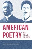 American Poetry to Read Aloud