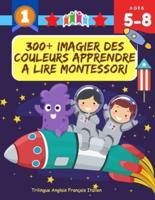 300+ Imagier Des Couleurs Apprendre A Lire Montessori Trilingue Anglais Français Italien
