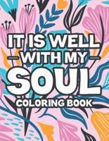 It Is Well With My Soul Coloring Book