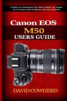 Canon EOS M50 Users Guide