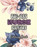 Big-Ass Nurse Swears Coloring Book