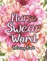 Nurse Swear Word Coloring Book