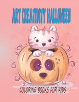 Art Creativity Halloween Coloring Books for Kids