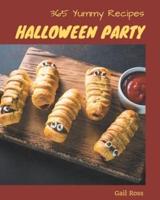365 Yummy Halloween Party Recipes