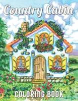 Country Cabin Coloring Book