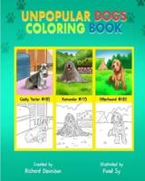 Unpopular Dogs Coloring Book