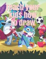 Teach Your Kids How to Draw