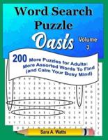 Word Search Puzzle Oasis Volume 3