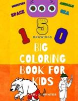 Big Coloring Book For Kids