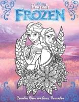 Frozen Disney Portrait Coloring Book