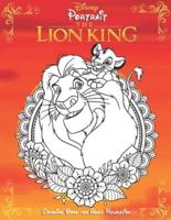 The Lion King Disney Portrait Coloring Book