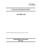 Training Circular TC 3-34.500 Construction Qualification Tables September 2020