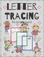 Letter Tracing For Preschoolers