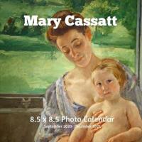 Mary Cassatt 8.5 X 8.5 Calendar September 2020 -December 2021