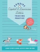 Cursive Capital & Lowercase Letters Tracing Practice