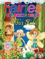 Fairies Coloring Book for Kids