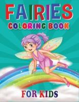 Fairies Coloring Book for Kids