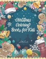 Christmas Coloring Book For Kids (Santa Coloring Book For Kids)