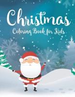 Christmas Coloring Books For Kids (Santa Coloring Book For Kids)