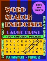 Word Search Excercises