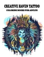 Creative Haven Tattoo Coloring Books for Adults