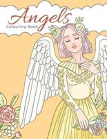 Angels Colouring Book