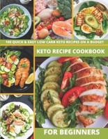 Keto Recipe Cookbook for Beginners