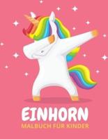 Einhorn Malbuch Für Kinder