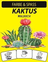 Kaktus Malbuch