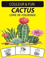 Cactus Livre De Coloriage
