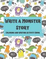 Write a Monster Story