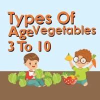 Types Of Vegetables