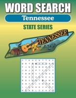 Word Search Tennessee: Word Find Book For Adults