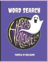 Word Search Happy Halloween