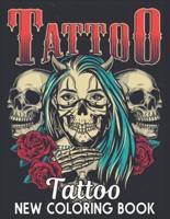 Tattoo Coloring Book New