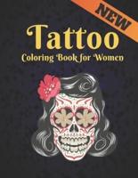 Coloring Book for Women Tattoo