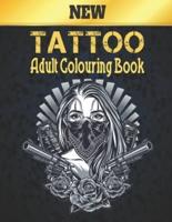 Colouring Book Tattoo Adult