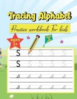 Tracing Alphabet Practice Workbook for Kids Ages 3+