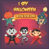 I Spy Halloween Book For Kids