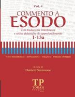 Commento a Esodo - Vol 4 (1-13A)