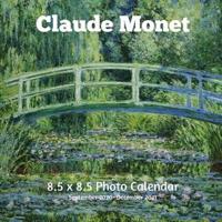 Claude Monet 8.5 X 8.5 Calendar September 2020 -December 2021