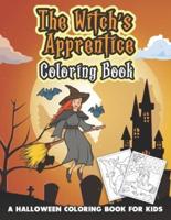 The Witch's Apprentice Coloring Book