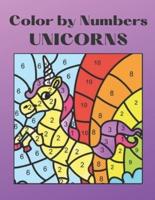 Color By Numbers UNICORNS