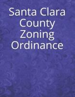 Santa Clara County Zoning Ordinance