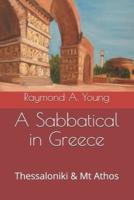 A Sabbatical in Greece