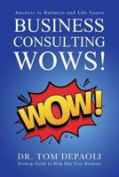 Business Consulting Wows!