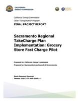 Sacramento Regional TakeCharge Plan Implementation