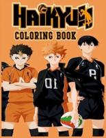 Haikyuu Coloring Book