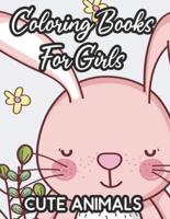 Coloring Books For Girls Cute Animals